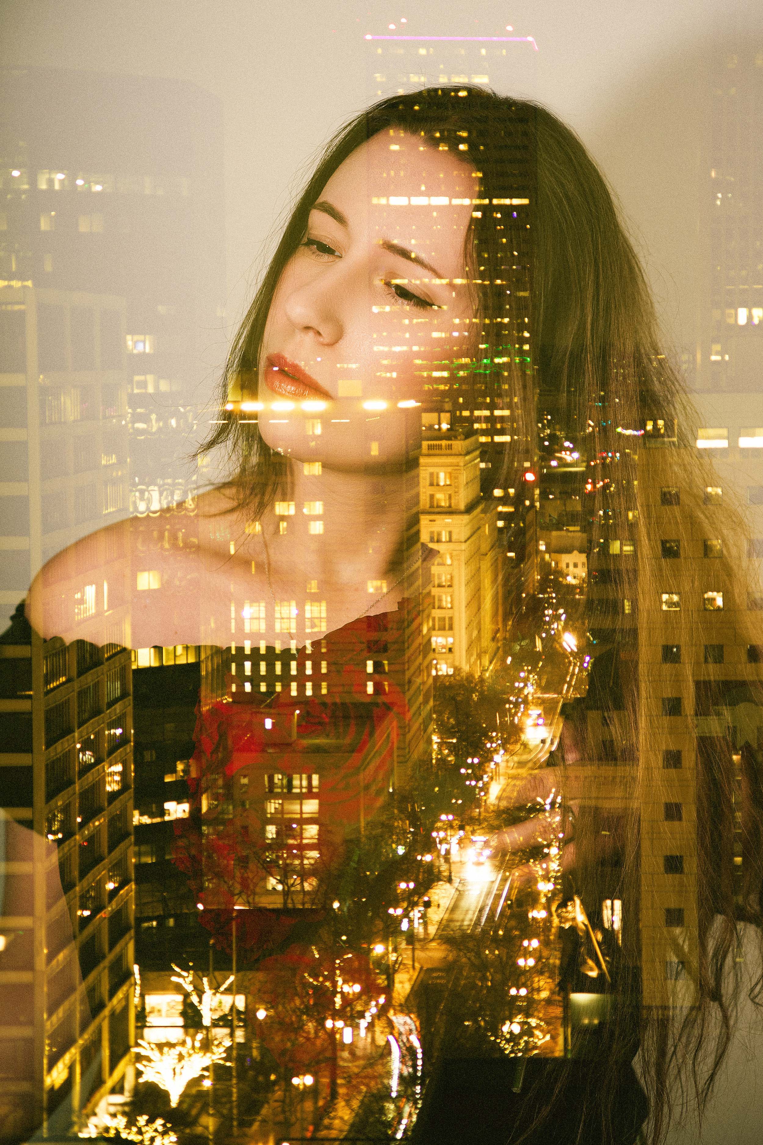 Alina Veksler, creative portrait photographer near Portland, Oregon
